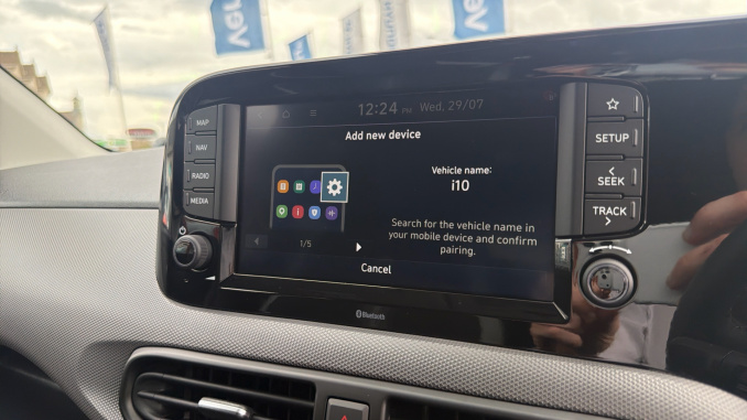 Hyundai i10 1.0 [63] Advance 5dr Auto [Nav] Petrol Hatchback - Image 33